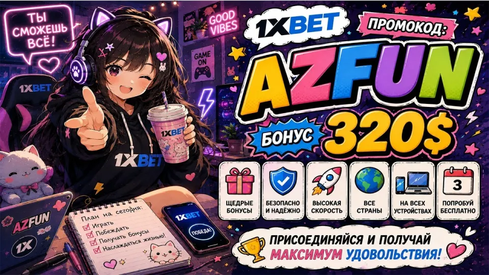 1xbet promo exclusive offers and bonuses